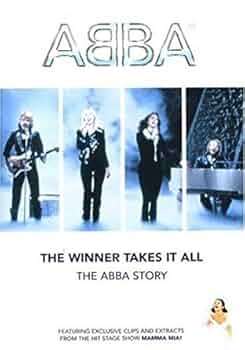 (未使用･未開封品)The Winner Takes It All: The Abba Story [DVD] [Import] Amazon.com: Winner Take All - The Abba Story [VHS] : ABBA