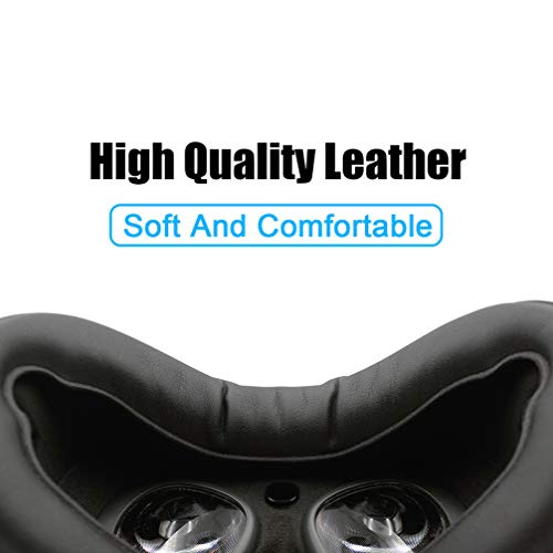 UKCOCO Protetor de rosto VR para Oculus Go – Fone de ouvido VR de substituição de espuma de rosto de