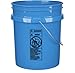 House Naturals 5 gal Blue Food Grade Bucket Pail Container with Easy snap on Lid Made in USA