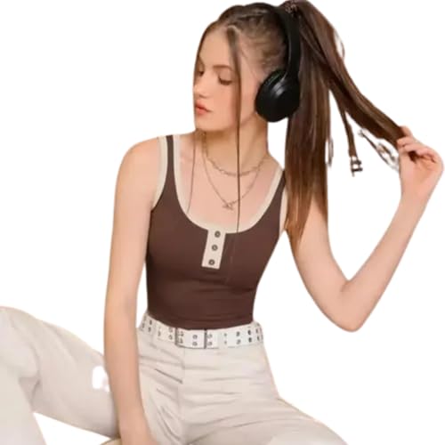 SHOP TO WEAR brown top – image 2