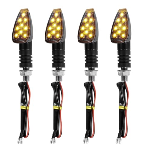 Clignotants moto ambre pour rouler en sécurité la nuit et par temps de pluie