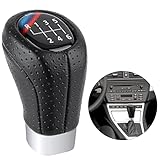 【Tocco Confortevole】 --- Design confortevole, eccellente sensazione della mano, lavorazione squisita, ti offre un tocco molto confortevole durante il funzionamento, pomello del cambio dell'auto a 6 velocità testa del cambio della leva del cambio Può migliorare il fattore di sicurezza di guida.