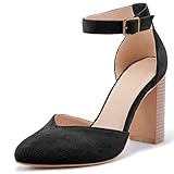 Eigenschaften: spitze Zehenpartie, Knöchelriemen, hoher Absatz, Wildleder, gewellter Riemen, sexy Absätze