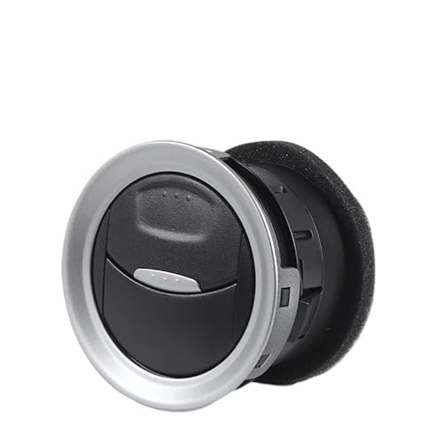 Rejilla aire frontal repuesto Para Ford Fiesta 2006 2007 2008-2016 Connect 2009-2013 1697430 8A6HAQ18B09 Aire Acondicionado Rejilla De Ventilación Salida(1pc Chrome)