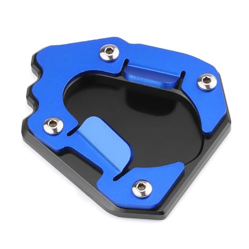 Extension de béquille moto Tiger1200 pour éviter la chute sur sol meuble