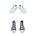 B Blesiya 2 pares de zapatos con escala de 1/6 para hombre, con cordones y cordones, accesorios para figuras de acción de 30 cm