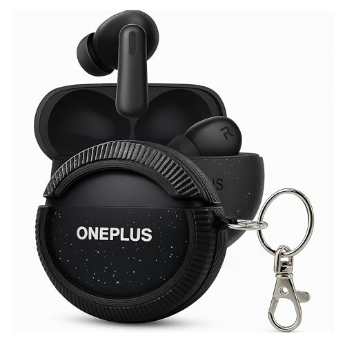 Image of Strong Protective Case Cover Made for OnePlus Nord Buds 3 & 3 PRO - Ultra-Strong Shockproof Shell with 3M Tape & Upright Stand Design