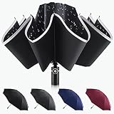 Bodyguard Inverted Umbrella Large Windproof Umbrellas for Rain Sun Travel Umbrella Compact with Refl