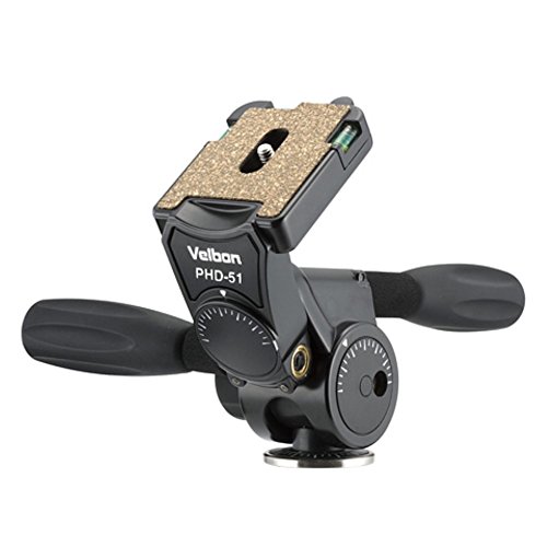 (未使用･未開封品)　Velbon 3Way雲台 PHD-61Q 中型 底面径53mm コマ止め方式 クイックシュー対応 マグネシウム製 470423 sdt40b8 Amazon | Velbon 3Way雲台 PH-275 大型 底面径66mm コマ止め方式