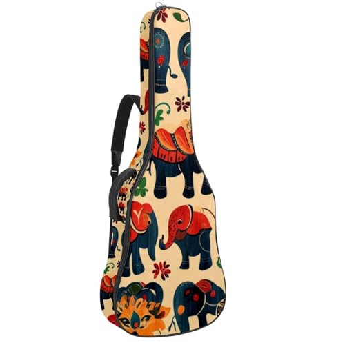 Housse guitare légère imperméable pour transporter facilement vos accessoires