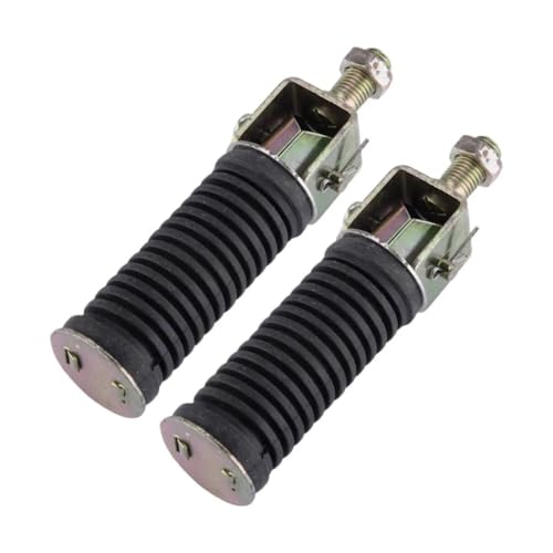 Repose-pieds arrière pliables anti-vibration pour moto S65 SS50
