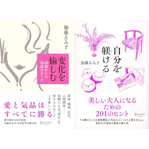 加藤ゑみ子 (変化を愉しむ + 自分を躾ける)