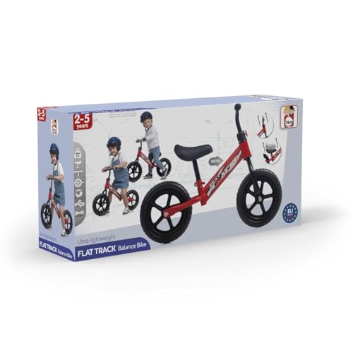 Ninco Balance Bike Flat Track, Multicolor, Mediano