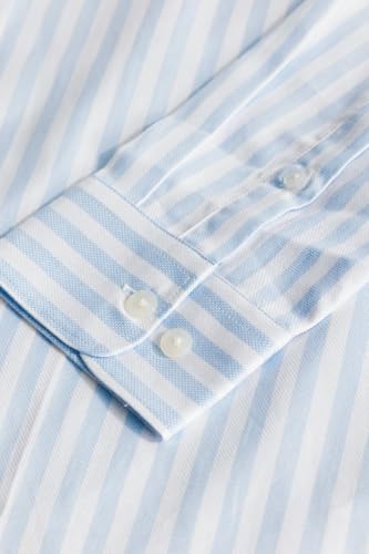 Image of SNITCH Blue Stripes Shirts