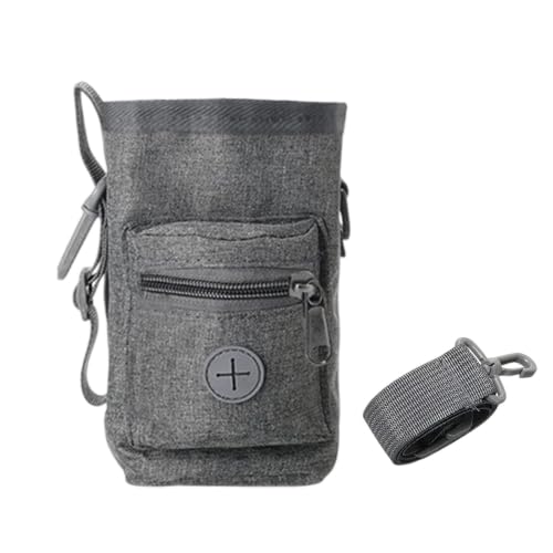 Bolsa de entrenamiento para cachorros con dispensador de bolsas de gran capacidad Poupy