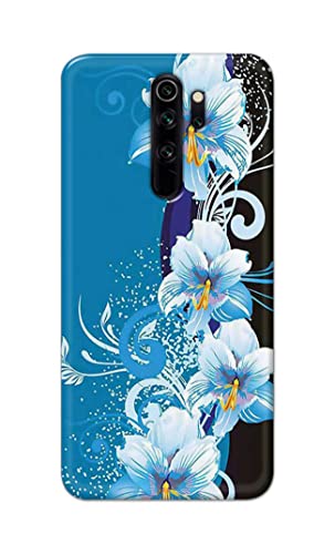 Image of PRINTFIDAA Beautiful Floral Design Printed Designer Hard Case for Redmi Note 8 Pro Back Cover -(e) RPM1006