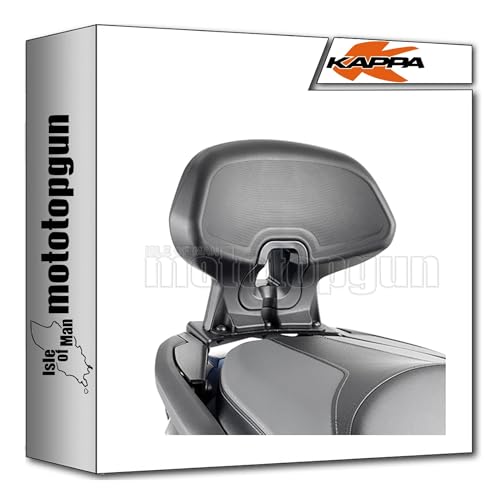 Sissybar Kappa KTB1166A duo serein en Honda Forza 125 ABS