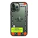 CASETIFY Impact iPhone 13 Pro Max Case [6.6ft Drop Protection] - Duty Free - Clear Black