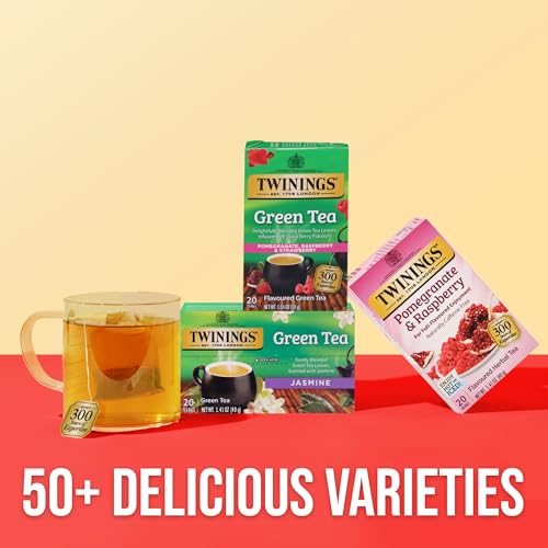image for Twinings Green Tea with Pomegranate, Raspberry, & Strawberry Individua
