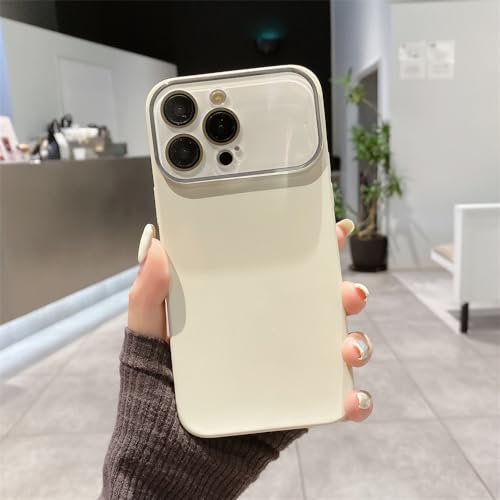 Coque silicone iPhone 14 Pro Max haute protection à grande fenêtre finition premium