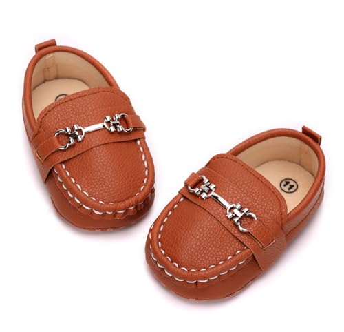 Infant Baby Girls Boys PU Leather Sneakers Soft Sole Toddler Newborn Loafers First Walkers Skate Shoe - Image 6
