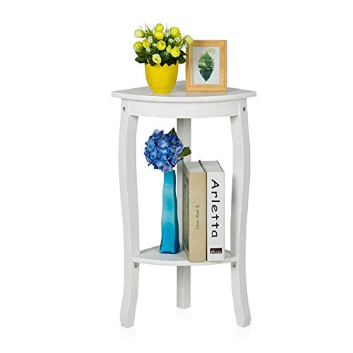 YueQiSong Bay Window Nordic Style Coffee Table Casual Corner Table Rou