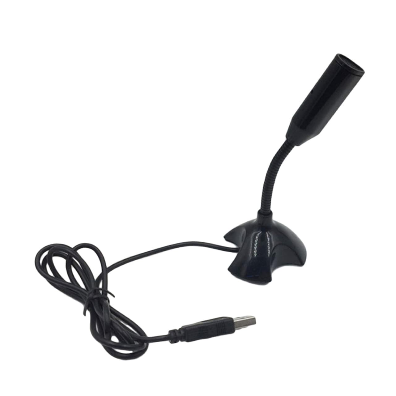 CIYODO Microphone for Computer Conference Ultra Microphone for Voice Chat Desktop Recording Mic for Streaming Podcasting and Online Meetings Black