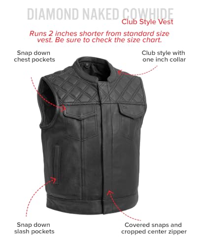 First Mfg Co Upside Shorter Fit Vest
