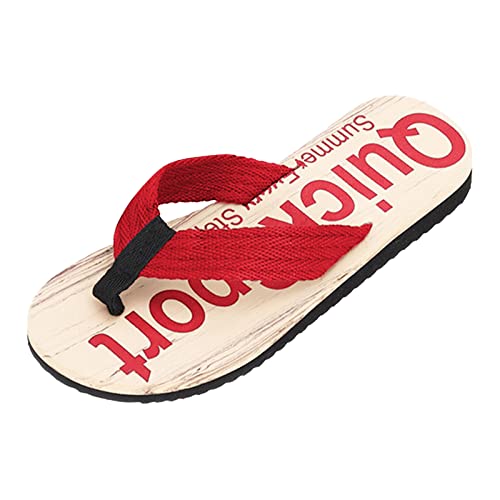 Chanclas de moda para hombre que evitan resbalones en la playa y piscina