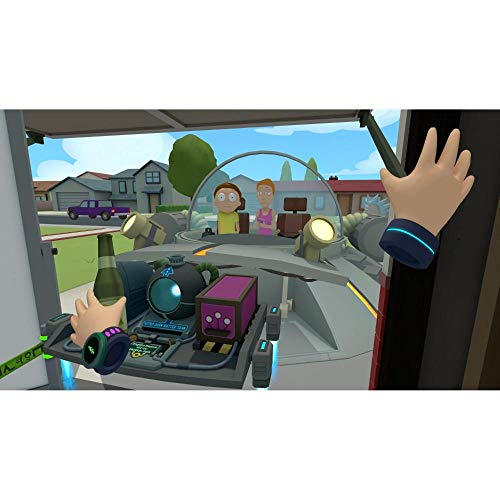Rick & Morty: Virtual Rick-ality - PlayStation 4 by Nighthawk Interactive - Used condition - Image 3