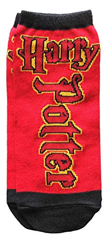 Harry Potter Mischief Managed Platform 9 3/4 Juniors/Womens 5 Pack Ankle Socks Size 4-10 #TOP3