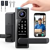 Smart Door Lock with Video Doorbell & Fingerprint,Security F...