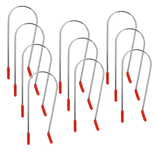 Healvian 20piezas Rizador Calentado Pinzas Para Rulos Pasadores De Fijación Para Rizos Calientes Para Peinados De Fiesta Color Random Healvian 20piezas Rizador Calentado Pinzas Para Rulos Pasadores De Fijación Para Rizos Calientes Para Peinados De Fiesta Color Random