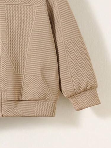 Image of URBAN OX Zipper Fleece Hoodies Jacket for Kids Boys and Girls | Fleece Sweater Black for boy Kids | Chiku Winter Sweaters for Boys and Girls | Hooded Sweatshirt