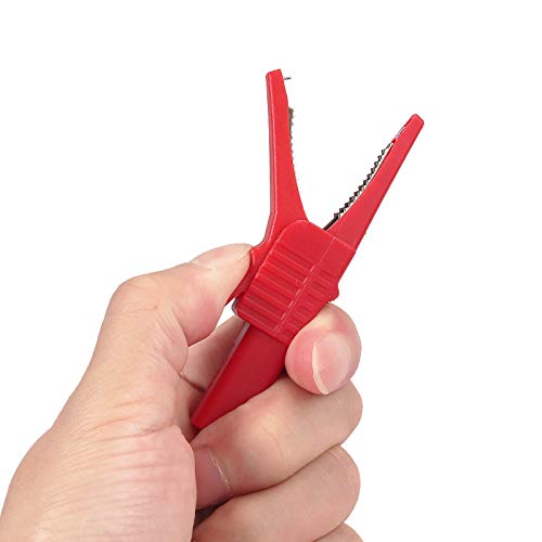 LiNKFOR Kit 8pz Puntali Clip Alligatore Apertura