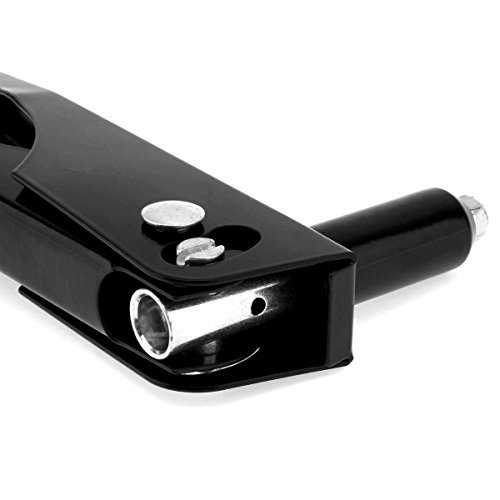 ChgImposs Professional Hand Riveter, Manual Light-weight Rivet Gun Kit, Blind Rivet Hand Tool Gutter Repair Heavy Duty Tool