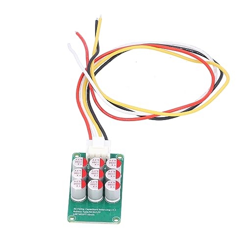 Ecualizador Activo para Baterías de Litio (3S, 4S, 5S) NCM/LFP/LTO con Sistema de Gestión BMS, Modo Dormido Automático y Diseño Térmicamente Estable para Kits DIY miniatura 3