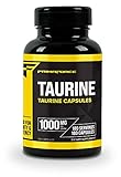 Primaforce Taurine 1000mg Capsules, 180 Caps, Non-GMO & Gluten Free Supplement