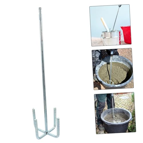 Tige de malaxeur électrique pour béton et plâtre robuste