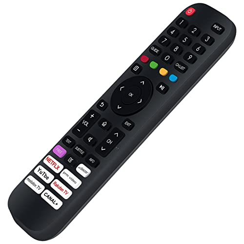 AULCMEET EN2AP30H Replaced Remote Control Fit for Hisense FULL HD Smart TV 32A4HG 32A4EGCH 32A4CGTUK 40A4BG 40A4CG 40A4DG 32A4BG 32A4CG 32A4DG 32A4EG 32A4FG 32A4GG 40A4DGCH 40A4EG 40A4FG 40A4HG - Image 3