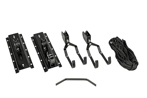 EUFAB 16411 Porte-vélo à poulie