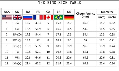 Thawr 2Pcs Magnetic Zircon Shaping Cross Full Moissanite Diamond Ring, Titanium Ion Magnetic Therapy Lymphatic Detoxification Rings, Magnetic Rings For Weight Loss (Color : C, Size : 8) #TOP6