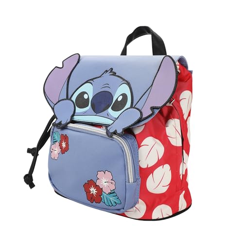 Bioworld Disney Stitch Lilo-Inspired 11.5" Women's Mini Rucksack3