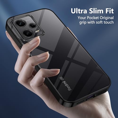 TUUTPU Cover per Xiaomi Redmi Note 12 5G, Custodia...