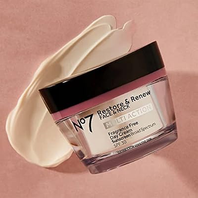 Boots No7 Restore and Renew Day Cream, SPF 30 1.69 Ounce