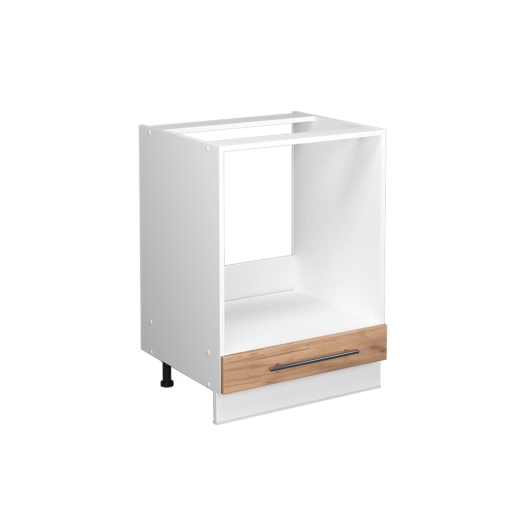 Vicco Oven housing cabinet Fame-Line, Goldkraft oak, 60 cm without worktop, for combination with other modules from the Fame-Line series