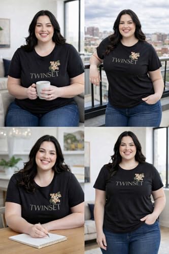 Image of In Love Women's Graphic Printed Cotton Plus Size Longline T-Shirt | Cotton fabric - soft longline T-shirt with easy plus-size fit