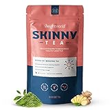 Té Dietético Potente, Fórmula de 28 días - Infusión Dietética Natural, Con Té Verde, Moringa, Jengibre, Arándanos, Té Pu Erh y Oolong, 100% Natural Apoya y Ayuda a tú Dieta Keto