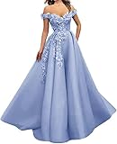 [Caractéristiques]:Cette robe de bal en satin,longueur plancher, broderie de fleurs en 3D,épaules dégagées,dos corseté,est très flatteuse.La matière de cette robe de soirée est de qualité supérieure et possède une texture agréable, douce et confortable,agréable pour la peau,légère et fluide, épaisse et lustrée,ne bouloche pas facilement,des soutiens-gorge intégrés mettent en valeur votre tempérament élégant,vous serez l'étoile la plus brillante du bal de fin d'année.