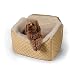 Snoozer Lookout I Pet Car Seat, Medium, Khaki